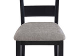 Rustic Farmhouse 5-Pc Counter Height Dining Set Square Table Wood Top Bottom Display Shelf Linen B011P186070