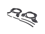 17Pcs Rubber Door Tailgate Weatherstripping Seal Kit Fit for Chevrolet El Camino GMC Caballero 68320605