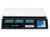 ACS-30 40kg/5g Digital Price Computing Scale for Vegetable US Plug Silver & Black 67654270