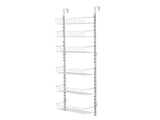 6-Tier Over the Door Pantry Organizer, Adjustable Hanging Storage Rack for Kitchen 65150463