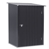 Outdoor Garden Storage Shed Galvanized Steel Tool House 60583842