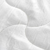 6 in. Firm Foam Bed in a Box Mattress, Full Size Reversible Foam Mattress, White B011P203583