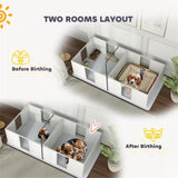 Dog Whelping Box/Dog house/Pet Playpen 96701144