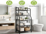 5 Tier Large Capacity Storage Shelf, 5-Tier Shelf Organizer, Multifunctional Bathroom Storage Rack, 08418823