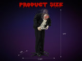 5ft Male servant Halloween Standing Decoration 74792694
