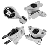 4Pcs Engine Motor & Torque Strut & Trans Mounts Set Fit for Nissan Altima 2.5L CVT 2019-2024 92463114