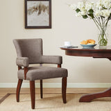 ZNTS Arm Dining Chair B03548285