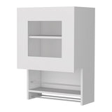 Florence Kitchen Wall Cabinet, Spice and Towel Rack B128P148711