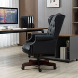 Executive Office Chair - High Back Reclining Comfortable Desk Chair - Ergonomic Design - Thick W133360437
