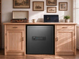 Steel Safe Security Cabinet, Fingerprint & Digital Password Unlock, with Alarm & Silent Mode, for 69207234