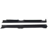 Rocker Panel Set fit for Dodge Ram 1500/2500/3500 2002-2009 4DR Quad Cab Black 60153362