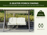 2-Seat Outdoor Porch Swing 38722474