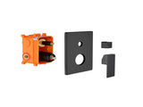 Shower System with Shower Head, Hand Shower, Slide Bar, Bodysprays, Shower Arm, Hose, Valve Trim, 90155635