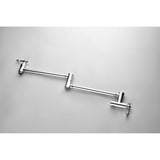 Wall Mount Folding Kitchen Pot Filler Faucet W2287142926
