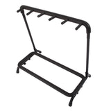 5-Slot Guitar Holder Rack Stand Black 73170758