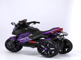Kids Motorcycle Ride-On Motorcycle 3-Wheels Battery Powered Motorbike Rechargeable 12 V kids ride on W1760P252041