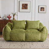 Giant Bean Bag Couch for Adults, Ultra Soft Fluffy Loveseat Bean Bag Sofa, Oversized Chase Lounge 42742658