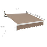 Patio Retractable Awning 74796625