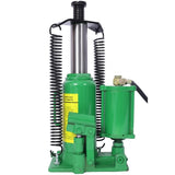 Air Hydraulic Bottle Jack, 12 Ton/24000 LBS All Welded Bottle Jack, 9.8-19.3 inch Lifting Range, W465P146635
