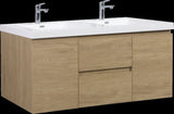 ZNTS 60" Floating Bathroom Vanity with Sink, Modern Wall-Mounted Bathroom Storage Vanity Cabinet with W1573P152706