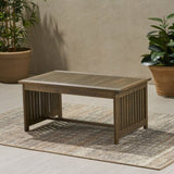 CASA ACACIA COFFEE TABLE 63307.00GRY