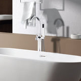 ZNTS Freestanding Bathtub Faucet with Hand Shower W1533125181