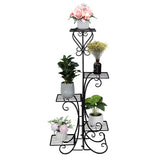Indoor Outdoor 5-Tier Shelves Patio Plant Holder Outdoor Displaying Plants Flowers 51317415