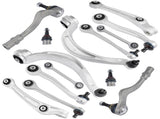 14PCS Front Control Arm Kit For 2011-2015 Audi A4 A5 Quattro RS5 S4 S5 Q5 8K0407693S 8K0407694S 78107355