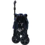 Expandable Dual-Layer Utility Wagon with 100% Extra Space - Grocery Cart for Camping, Shopping, 64718795