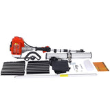 snow sweeper GASOLINE POWERED BROOM SWEEPER,52CC 2 STROKE ,BROOM BRUSH 24x9" EPA W46541461