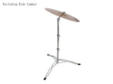 Straight Cymbal Stand Drum Hardware Percussion Mount Holder Gear Set Silver 22973420