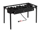 Outdoor Camp Stove High Pressure Propane Gas Cooker Portable Cast Iron Patio 51072659
