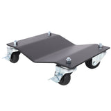 2PACK 2500lbs Capacity Professional Steel Vehicle Dollies,Heavy Duty Wheel Dolly,Car Dolly,Steel W465P262028