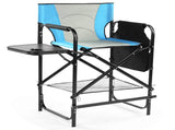 26" Tall Directors with Footrest, 4Portable Bar Height Folding Camping 93232589
