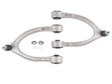 Pair of Front Upper Left and Right Control Arm Fit for Mercedes-Benz E300 E400 E450 GLC300 Silver 44669147