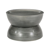 METAL HAMMERED COFFEE TABLE 72227.00
