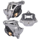 3PCS Engine Motor Mounts & Transmission Mount Set for Audi S4 S5 20-18 V6-3.0L 4M0199371FC 09135832