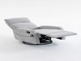 Short plush manual button armchair sofa W547P437355