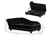 Dog Bed/ Rattan Pet Sofa 64625587