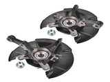 Pair LeftRight Steering Knuckle & Hub Bearing Fit for Honda Civic Si 2006-2011 L4 2.0L 26716258