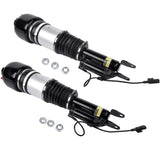 ZNTS Pair Front Left + Right Air Suspension Strut Shock For Mercedes-Benz CLS350 CLS500 CLS550 E280 E320 35827139