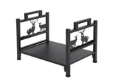Single Layer Firewood Holder With Animal Pattern 49799763