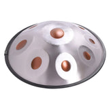 9 Notes Gold-eyes Solid Color Handpan Drum Steel Percussion Instrument 03161527