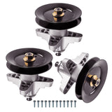 3 Pack Spindles Assembly for Cub Cadet 50