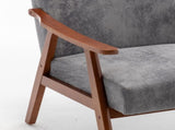 Mid-Century Modern Chair, Living Room Chair with Solid Wood Frame, Accent Chair Extra-Thick W2200P151524