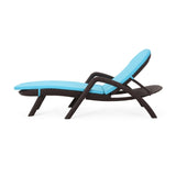 MIKAEL CHAISE LOUNGE WITH CUSHION 70798.00DBLU