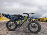 S20109 Kids' Bike 20 Inch Wheels Fat Tire Bike, 4" Wide Fat Tire Snow Mountain Bike Ages 8-12 Year W2563P156282