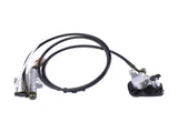 Rear Live Axle Kit w/ Brake Assembly & Chain Replacement for Drift Trike Go Kart ATV Quads 49487816