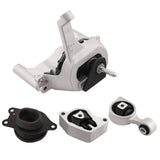 4 Pcs Engine Motor & Auto Trans Mount Fit for Nissan Altima 2.5L 2007 - 2016 Auto CVT A4353, A4339, 81945974