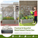 2PCS Decorative Raised Garden Bed 56272740